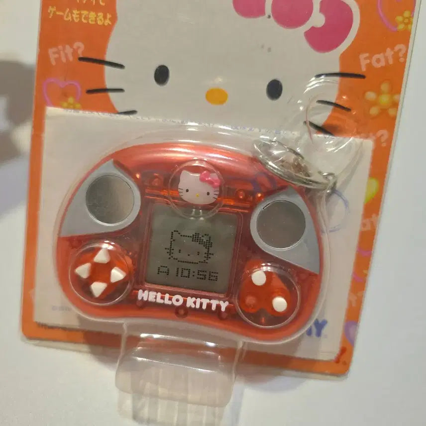 [BUNJANG] Hello Kitty Fitty Body Fat Scale Keychain (Classic) / 헬로키티 Fitty 체지방 키체인(고전)
