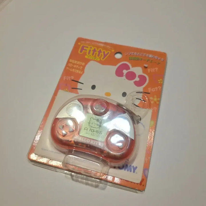 [BUNJANG] Hello Kitty Fitty Body Fat Scale Keychain (Classic) / 헬로키티 Fitty 체지방 키체인(고전)