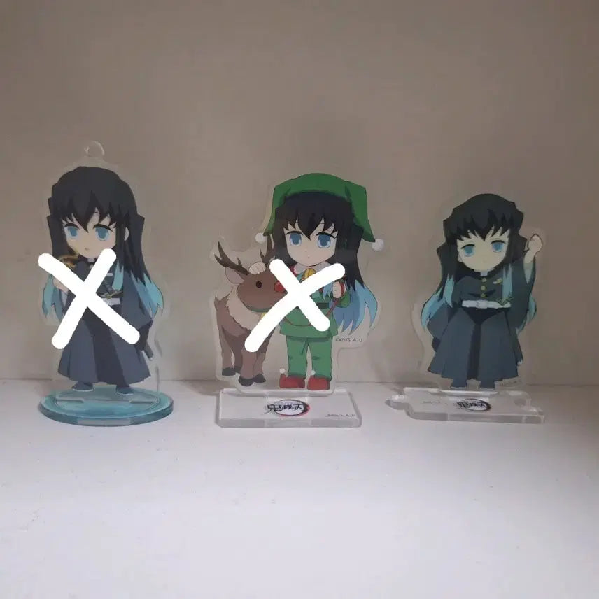 [BUNJANG] Demon Slayer Muichiro Tokito SD Acrylic Stand / 귀멸의 칼날 토키토 무이치로 sd연결 아크릴 판매합니다