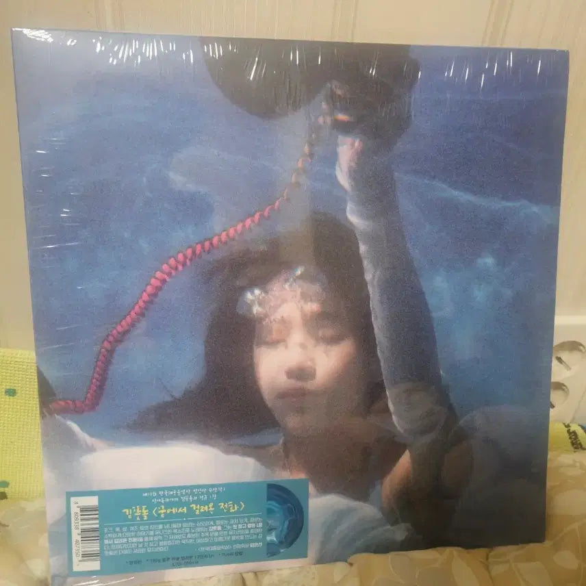 [BUNJANG] Kim Ttottol "Dream Call" LP Limited Edition Blue Marble Vinyl / 김뜻돌 꿈에서 걸려온 전화 LP 한정반
