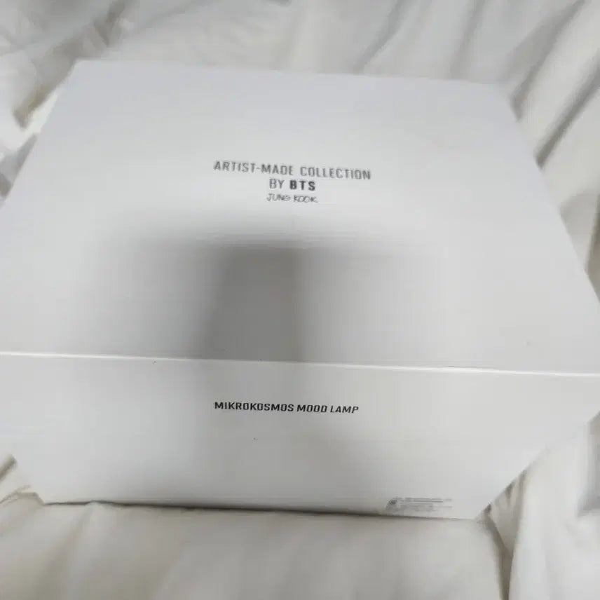 [SOLD OUT] BTS 정국 무드등 스피커 Mikrokosmos 미크로코스모스