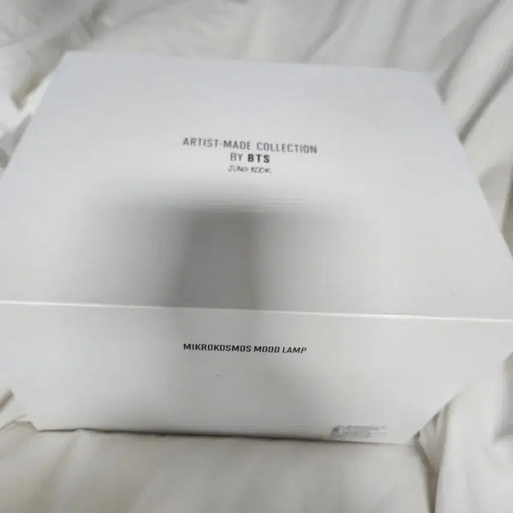 [SOLD OUT] BTS 정국 무드등 스피커 Mikrokosmos 미크로코스모스