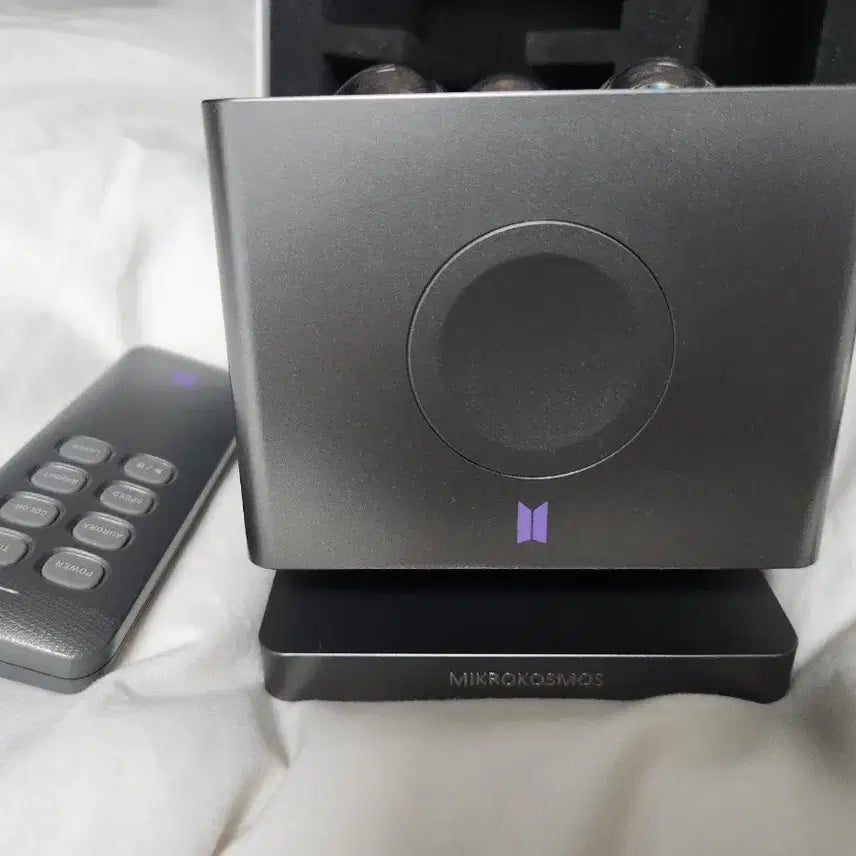 [SOLD OUT] BTS 정국 무드등 스피커 Mikrokosmos 미크로코스모스
