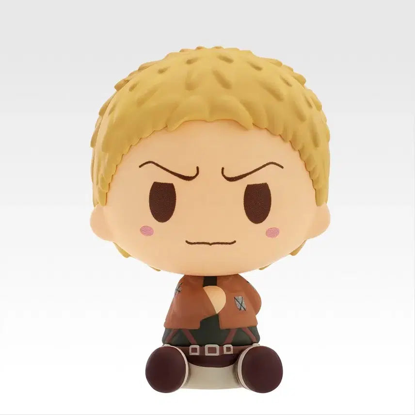 [BUNJANG] Attack on Titan Chokonokko Reiner Braun Figure / 진격의거인 제일복권 G상 초코노코 라이너 피규어 굿즈