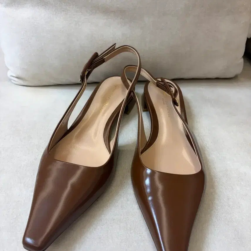 [BUNJANG] Gianvito Rossi Slingback Heels / 지안비토 로시 슬링백