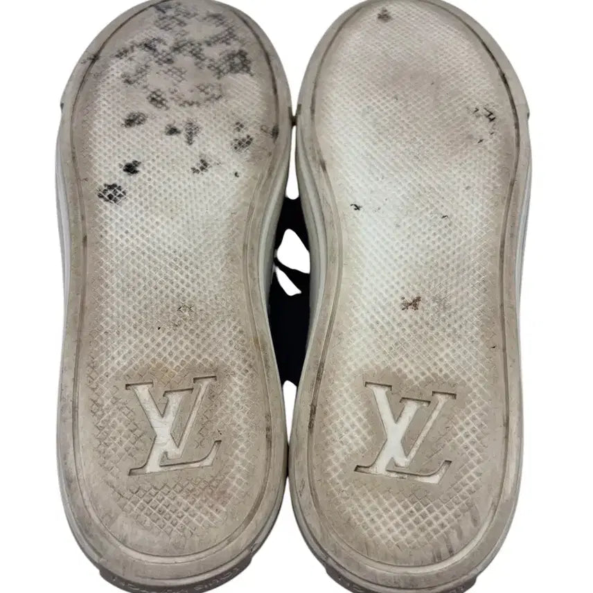 [BUNJANG] Louis Vuitton Denim Sneakers / [36] 루이비통 데님 스니커즈
