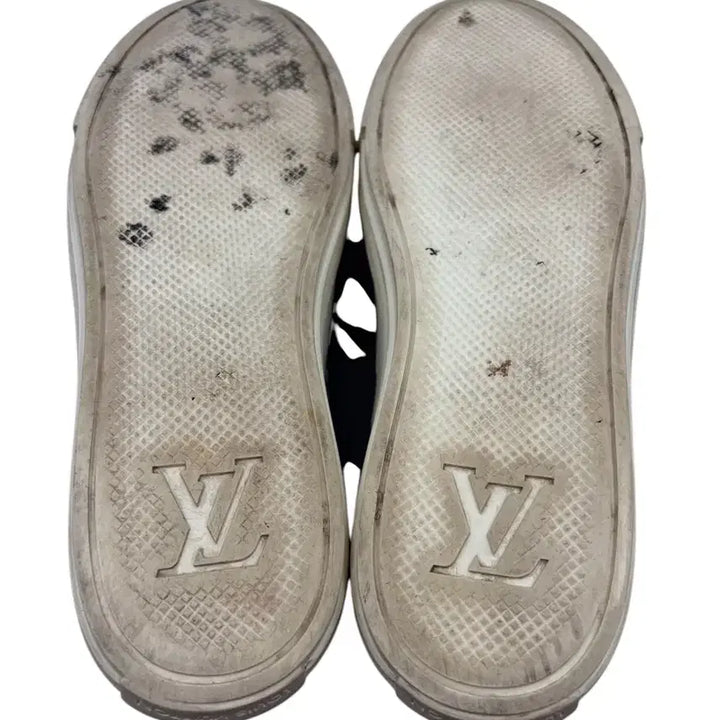 [BUNJANG] Louis Vuitton Denim Sneakers / [36] 루이비통 데님 스니커즈