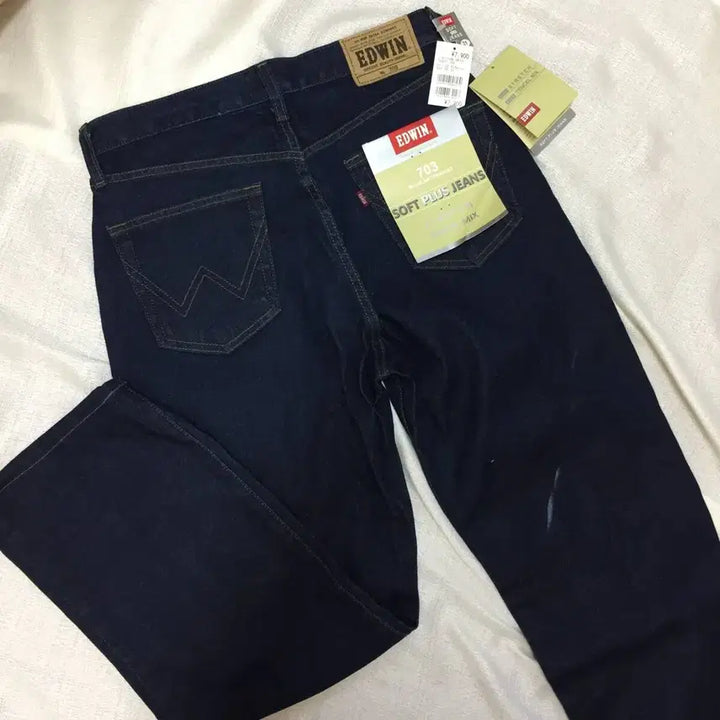 [BUNJANG] EDWIN 703 SOFT PLUS Jeans / (새상품) EDWIN 빈티지 703 SOFT PLUS JEANS 31