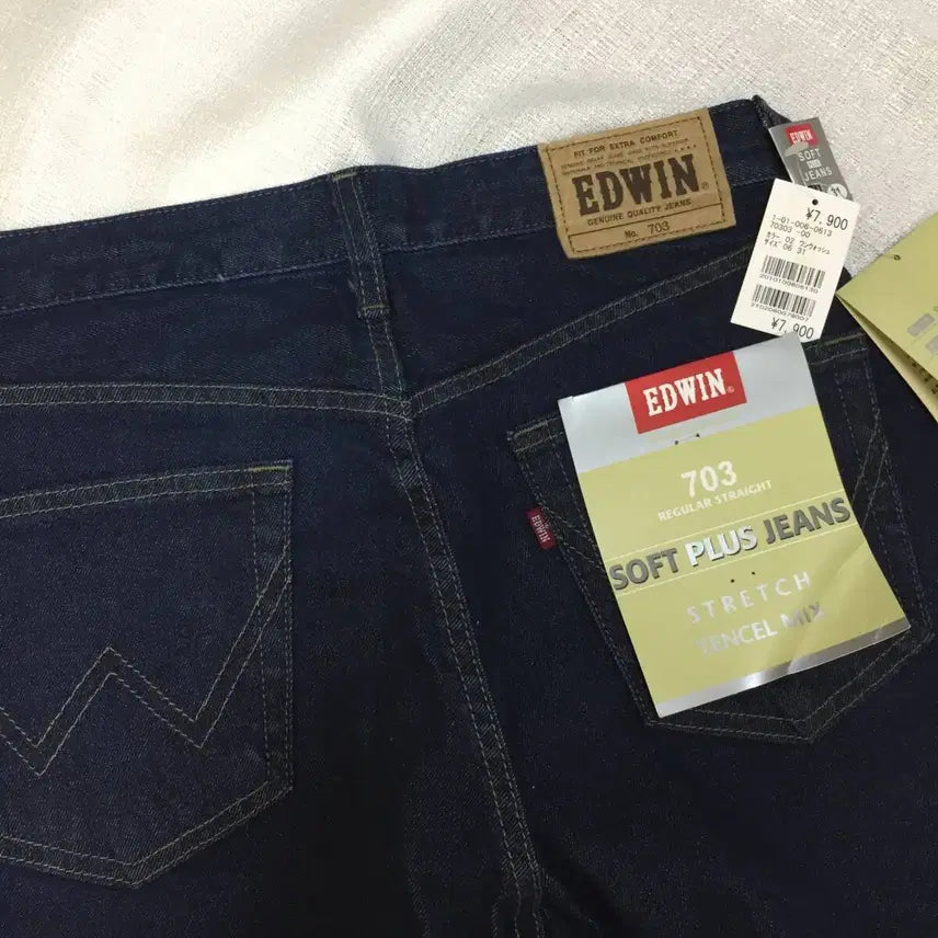 [BUNJANG] EDWIN 703 SOFT PLUS Jeans / (새상품) EDWIN 빈티지 703 SOFT PLUS JEANS 31