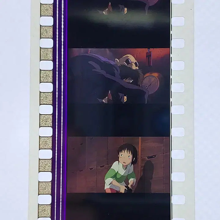 [BUNJANG] Studio Ghibli Spirited Away Film Cut 6-Frame Set / 센과 치히로의 행방불명 영화필름컷 6프레임 3매 (F-12)