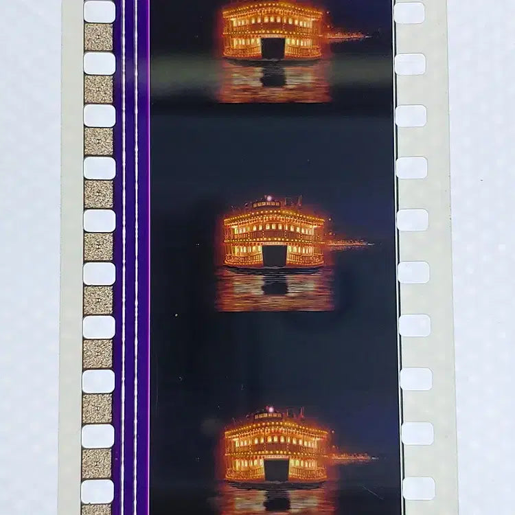 [BUNJANG] Studio Ghibli Spirited Away Film Cut 6-Frame Set / 센과 치히로의 행방불명 영화필름컷 6프레임 3매 (F-12)