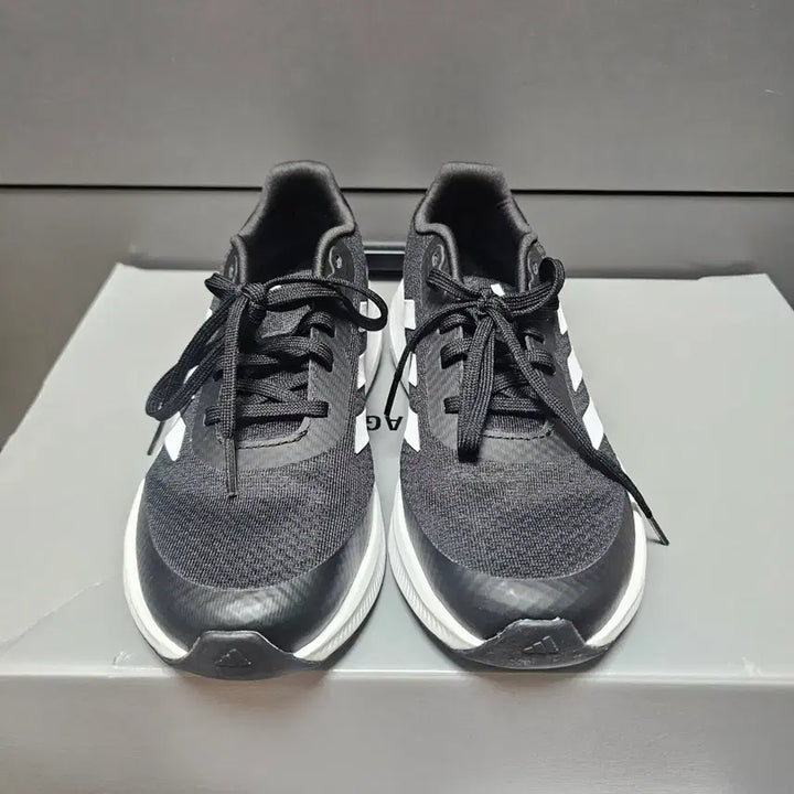 [BUNJANG] Adidas Runfalcon Black Running Shoes / 230아디다스 런팔콘  블랙 런닝화  -730
