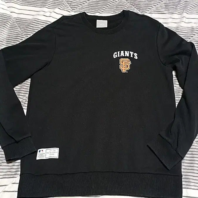 [BUNJANG] MLB Sweatshirt Size 105 / MLB 맨투맨 105 가슴58 기장76