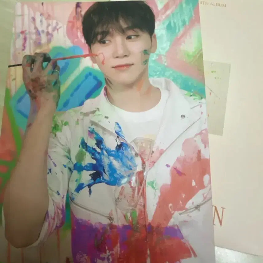 [BUNJANG] Seventeen Seungkwan FML Carat Ver. Album / 세븐틴 승관 페더썬 캐럿반