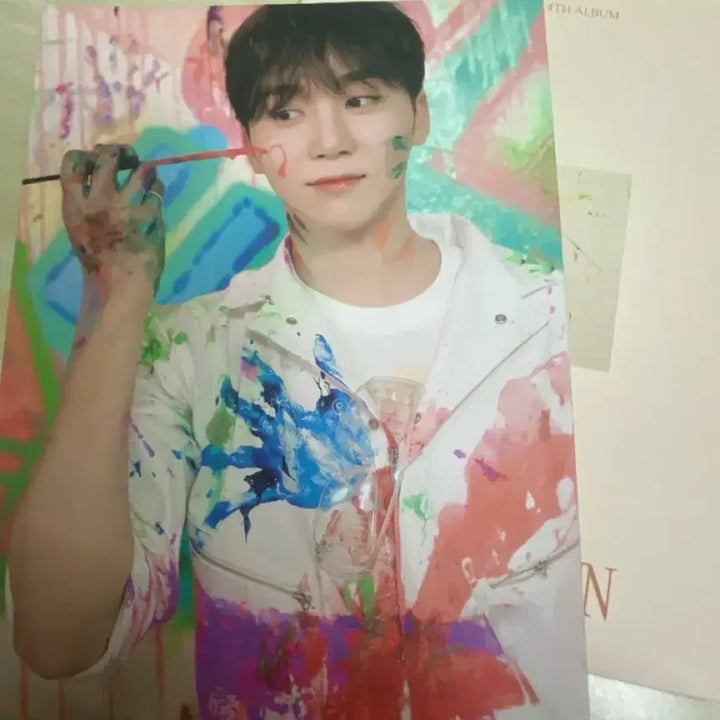 [BUNJANG] Seventeen Seungkwan FML Carat Ver. Album / 세븐틴 승관 페더썬 캐럿반