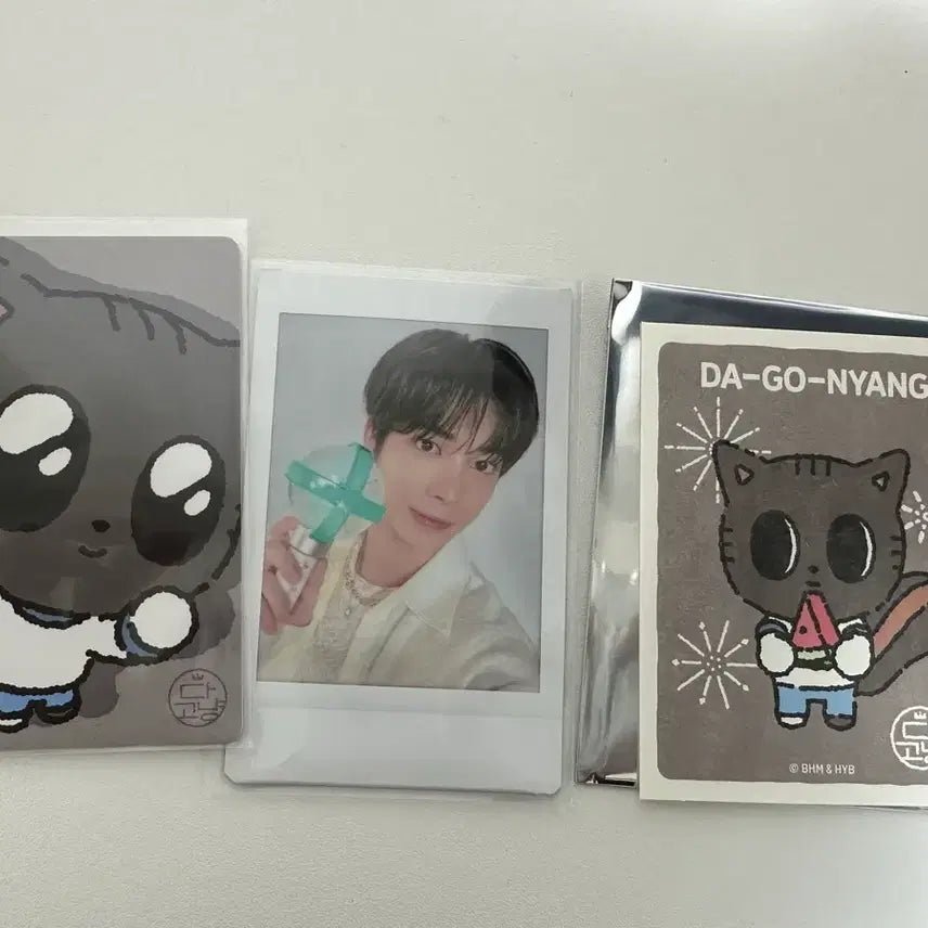 [BUNJANG] TXT (TOMORROW X TOGETHER) Summer Together Bundle Set / 투바투 뿔바투 썸머 투게더 + 태현 폴라 일괄 양도합니다