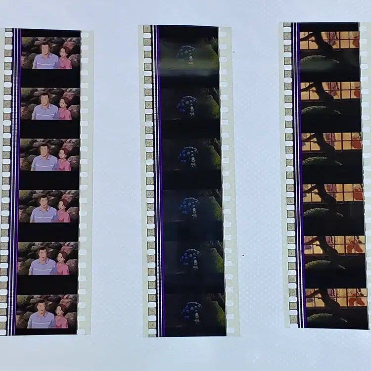 [BUNJANG] Studio Ghibli Spirited Away Film Cut Set / 센과 치히로의 행방불명 영화필름컷 6프레임 3매 (F-13)