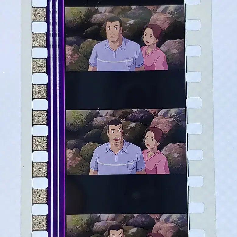 [BUNJANG] Studio Ghibli Spirited Away Film Cut Set / 센과 치히로의 행방불명 영화필름컷 6프레임 3매 (F-13)