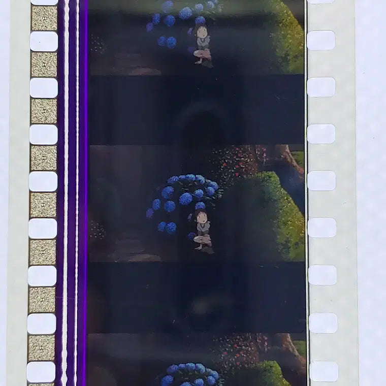 [BUNJANG] Studio Ghibli Spirited Away Film Cut Set / 센과 치히로의 행방불명 영화필름컷 6프레임 3매 (F-13)