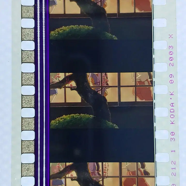 [BUNJANG] Studio Ghibli Spirited Away Film Cut Set / 센과 치히로의 행방불명 영화필름컷 6프레임 3매 (F-13)