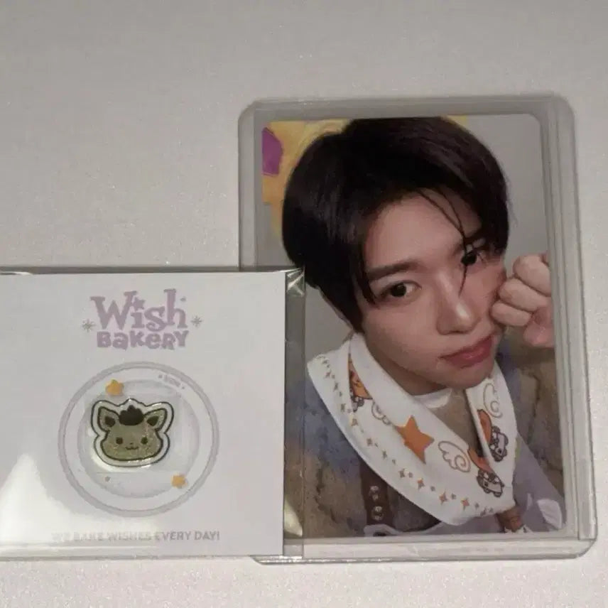 [SOLD OUT] 엔시티위시 시온 위시베이커리 7만원포카+시오닝 전차스