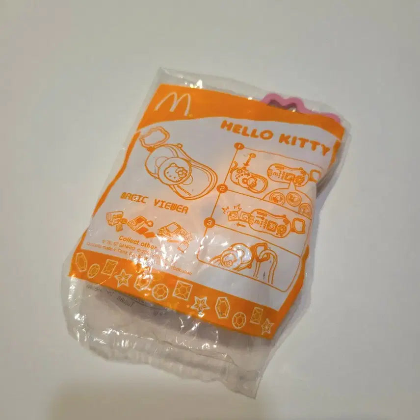 [BUNJANG] Hello Kitty Happy Meal Camera Toy / 헬로키티 해피밀 장난감 키티 카메라 장난감 고전 키티