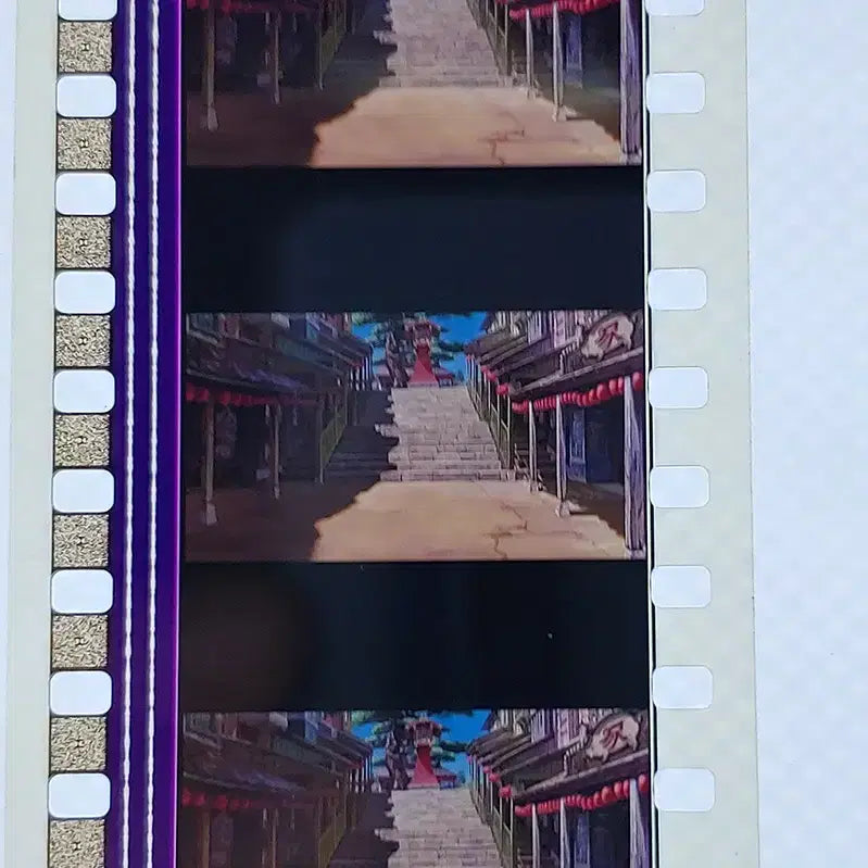 [BUNJANG] Studio Ghibli Spirited Away Film Cut 6-Frame Set / 센과 치히로의 행방불명 영화필름컷 6프레임 3매 (F-14)