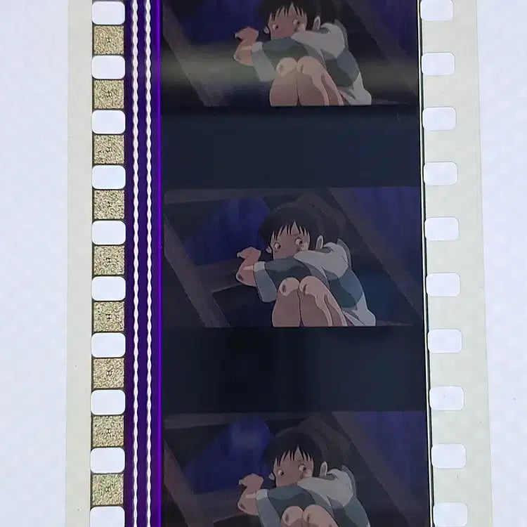 [BUNJANG] Studio Ghibli Spirited Away Film Cut 6-Frame Set / 센과 치히로의 행방불명 영화필름컷 6프레임 3매 (F-14)