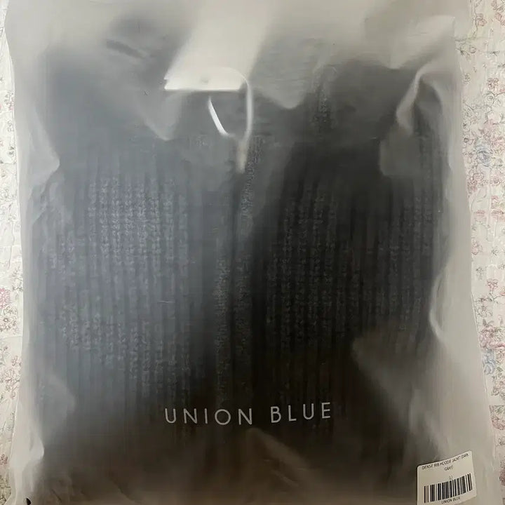 [BUNJANG] UNION BLUE Dense Rib Hoodie Jacket L Dark Grey / UNION BLUE 덴스 립 후디 자켓 L 다크그레이