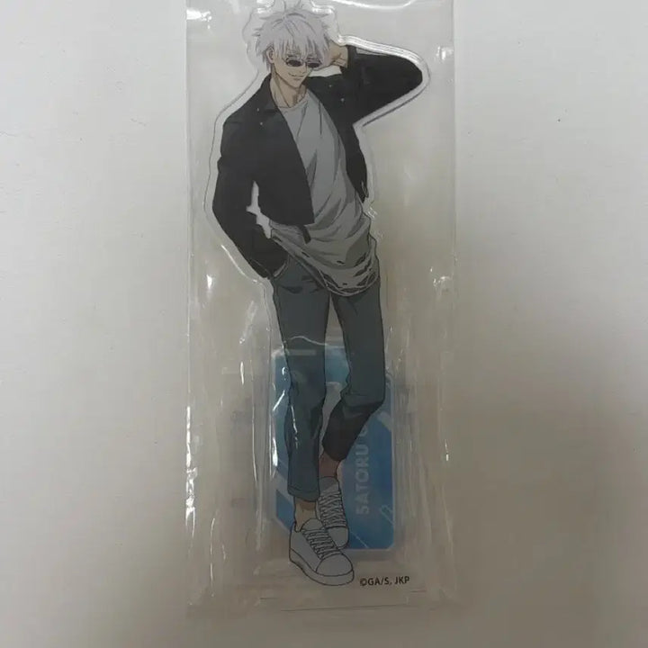 [BUNJANG] Jujutsu Kaisen Gojo Satoru Acrylic Stand / 주술회전 고죠 사토루 사복 아크릴 스탠드