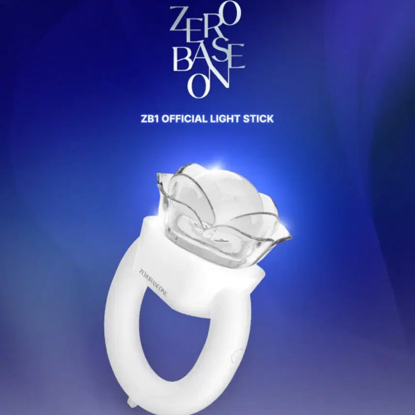 [BUNJANG] ZB1 ZEROBASEONE Official Lightstick Rose Ring / 급처)ZB1 제로베이스원 응원봉 로즈링 판매 양도