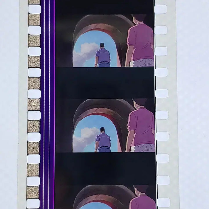 [BUNJANG] Studio Ghibli Spirited Away Film Cut (F-16) Set / 센과 치히로의 행방불명 영화필름컷 6프레임 3매 (F-16)