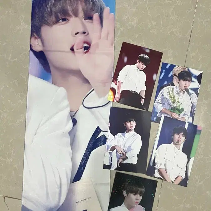 [BUNJANG] Park Jihoon Wanna One Slogan / 박지훈 슬로건 박지훈 워너원