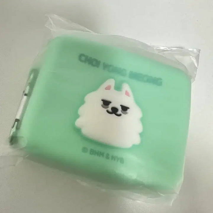[BUNJANG] TXT (Tomorrow X Together) Yeonjun Yongmong-i Silicone Pouch / (미개봉) 투바투 뿔바투 용멍이 실리콘파우치 양도합니나