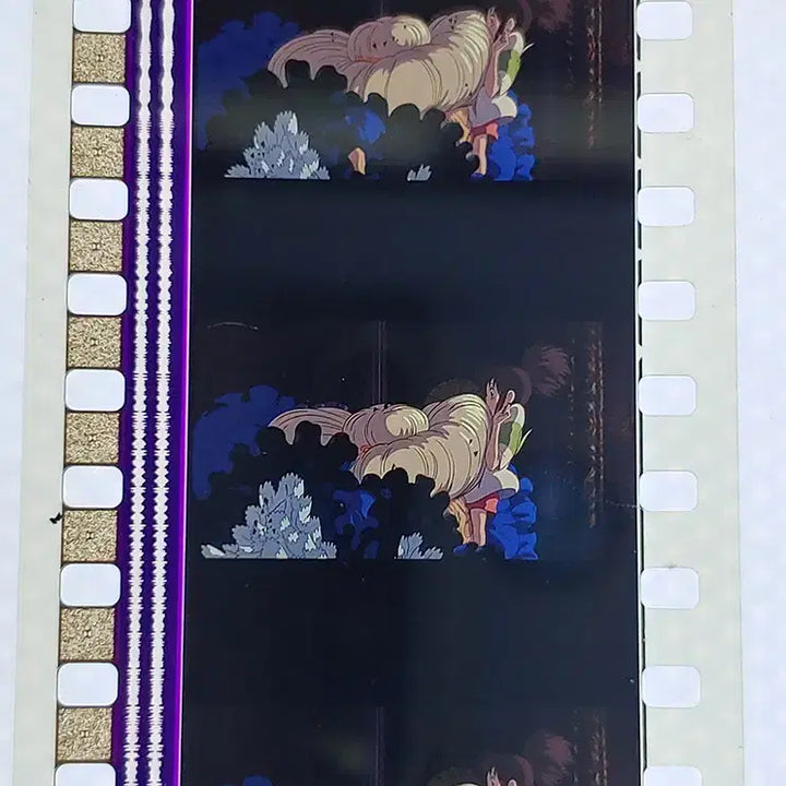 [BUNJANG] Studio Ghibli Spirited Away Film Cut 6-Frame Set / 센과 치히로의 행방불명 영화필름컷 6프레임 3매 (F-17)