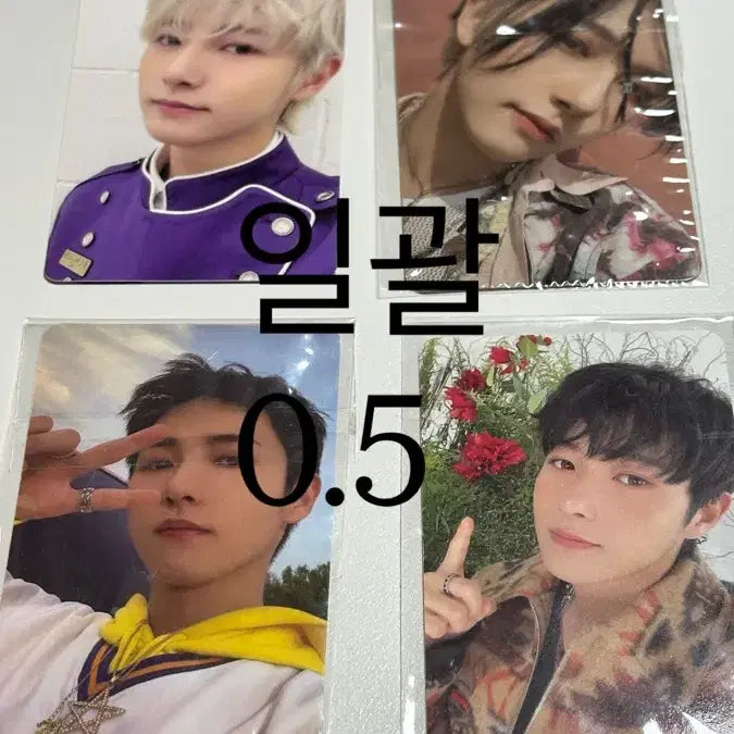 [BUNJANG] NCT 127 Renjun Photocard Bundle Set / 엔시티127 런쥔포카 일괄 런쥔