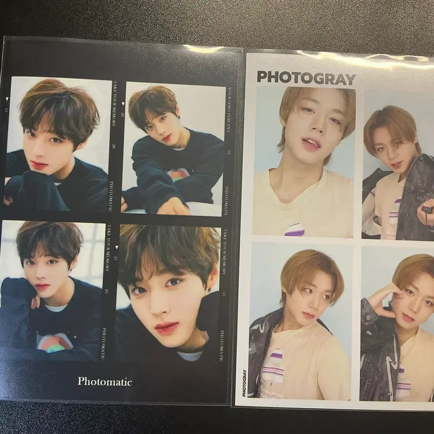 [BUNJANG] Park Jihoon Life4Cut Photogray Photocard / 박지훈 인생네컷 포토그레이 판매 양도