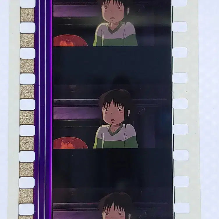 [BUNJANG] Studio Ghibli Spirited Away Film Cut 6-Frame Set / 센과 치히로의 행방불명 영화필름컷 6프레임 3매 (F-18)