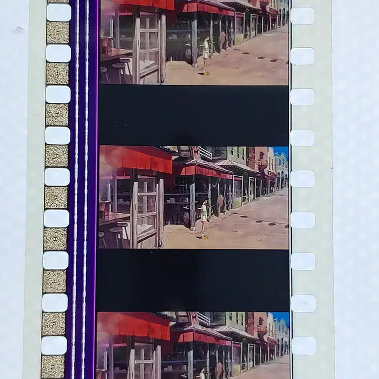 [BUNJANG] Studio Ghibli Spirited Away Film Cut 6-Frame Set / 센과 치히로의 행방불명 영화필름컷 6프레임 3매 (F-18)