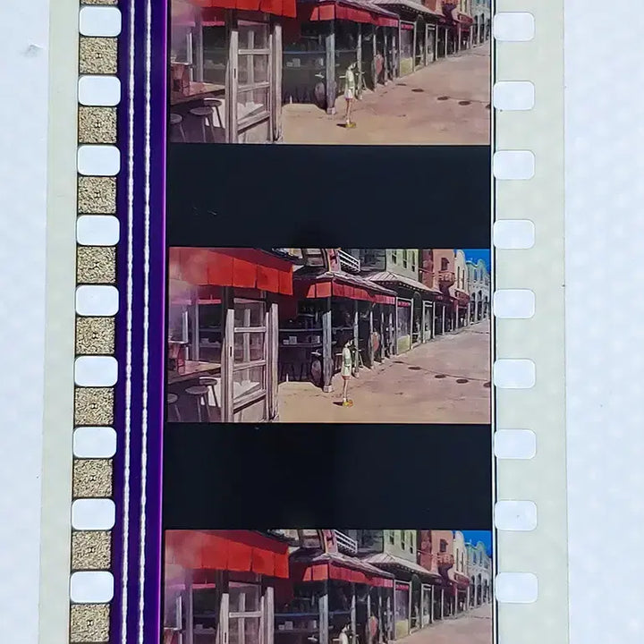 [BUNJANG] Studio Ghibli Spirited Away Film Cut 6-Frame Set / 센과 치히로의 행방불명 영화필름컷 6프레임 3매 (F-18)