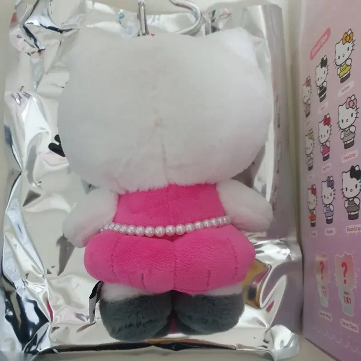 [BUNJANG] Hello Kitty Jisoo Red Pink Figure / 단순개봉) 헬로키티 지수 레드핑크