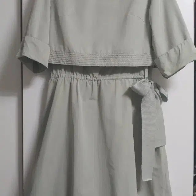 [BUNJANG] Hanseom Mine Mint Green Dress / 한섬 마인  민트색  원피스