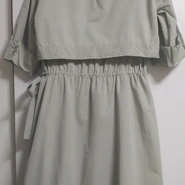[BUNJANG] Hanseom Mine Mint Green Dress / 한섬 마인  민트색  원피스