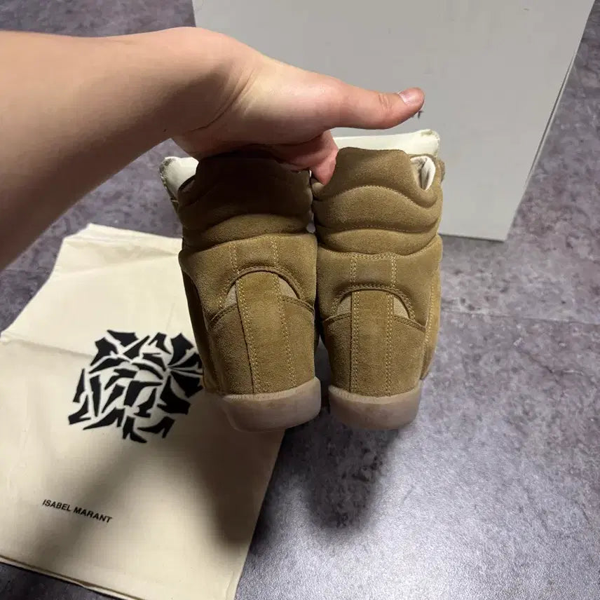 [BUNJANG] Isabel Marant Beckett 36 New Boots / 이자벨마랑 베켓 36 풀박스 새제품