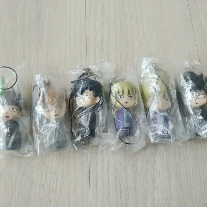 [BUNJANG] Mob Psycho 100 Kokeshi Strap (Unsealed Box, Sealed Figure) / 모브사이코 코케시 스트랩