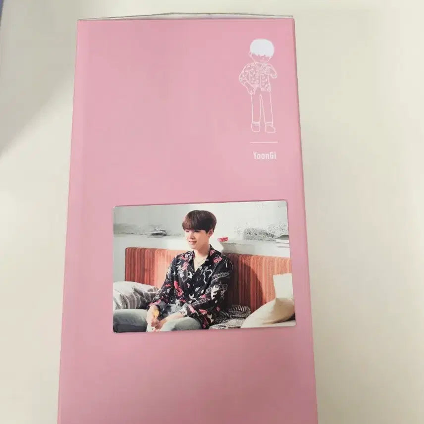 [BUNJANG] BTS Suga HYYH Art Toy + Photocard Set / 방탄소년단 SUGA 윤기 화양연화 아트토이+포카
