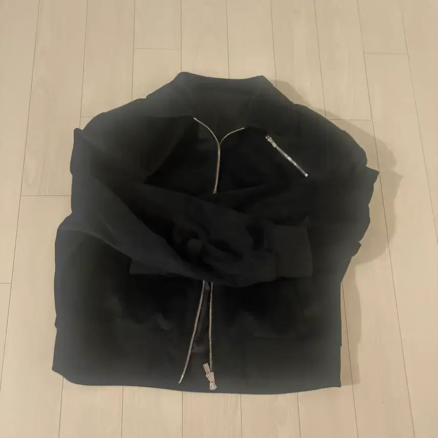 [BUNJANG] Jeune J35 Velvet Cropped Jacket / 준느 J35 벨벳 크롭 자켓