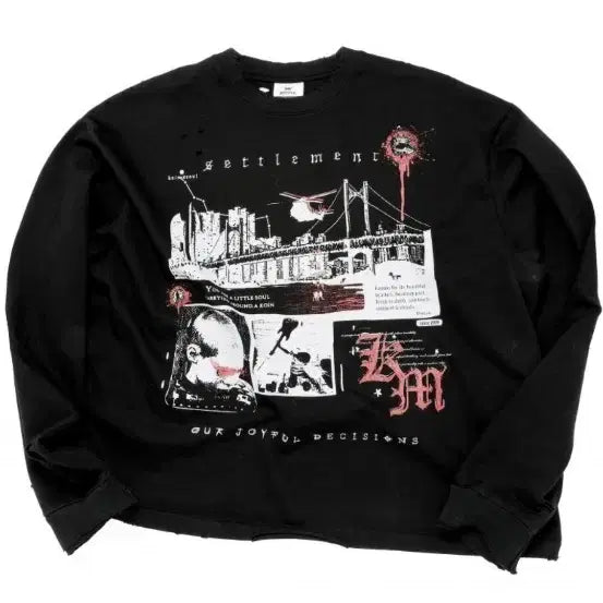 [BUNJANG] MJD Coin Seoul Long Sleeve L / mjd 코인서울 롱슬리브 L