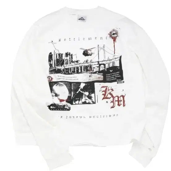 [BUNJANG] MJD Coin Seoul Long Sleeve L / mjd 코인서울 롱슬리브 L