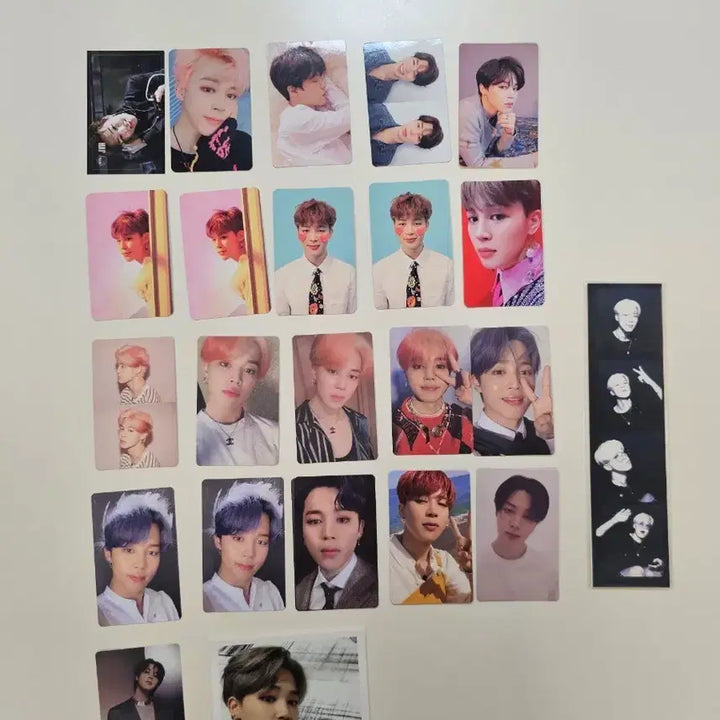 [BUNJANG] BTS Jimin Album Photocard Bundle Set / 방탄소년단 bts 지민 앨범 포토카드 일괄